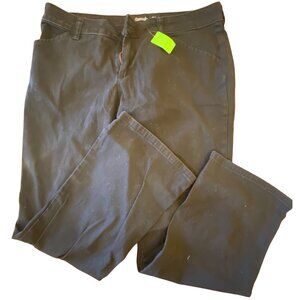 Genuine Dickies 6P Women Pants Relaxed Black